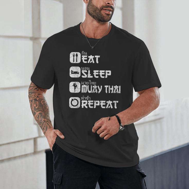 Muay Thai Boxing Thai Boxer Thai Kickboxing Unisex T-Shirt