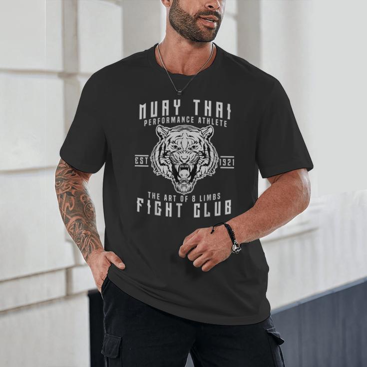 Muay Thai Thai Boxing Kickboxing Unisex T-Shirt Muay Thai Thai Boxing Kickboxing Unisex T-Shirt