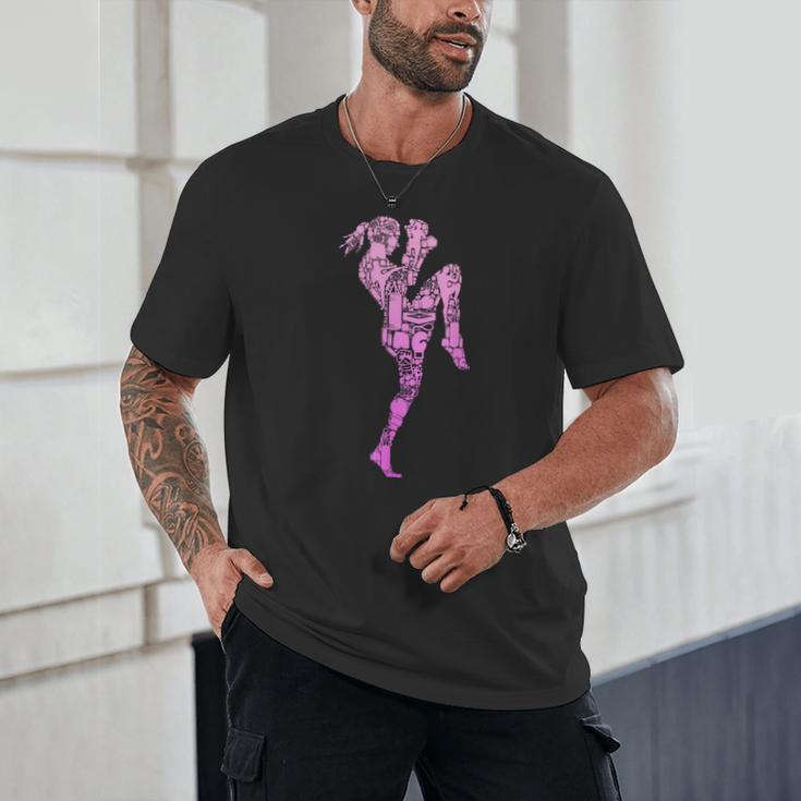Muay Thai Thai Boxing Women Girls Children Unisex T-Shirt Muay Thai Thai Boxing Women Girls Children Unisex T-Shirt