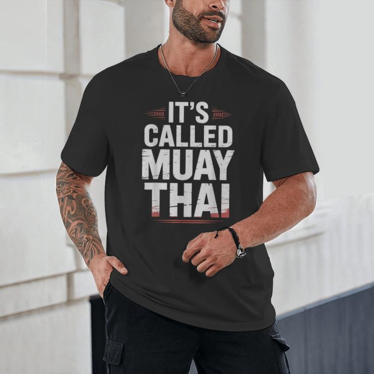 Muay Thai Condition Humor Lifestyle Identity Training Unisex T-Shirt