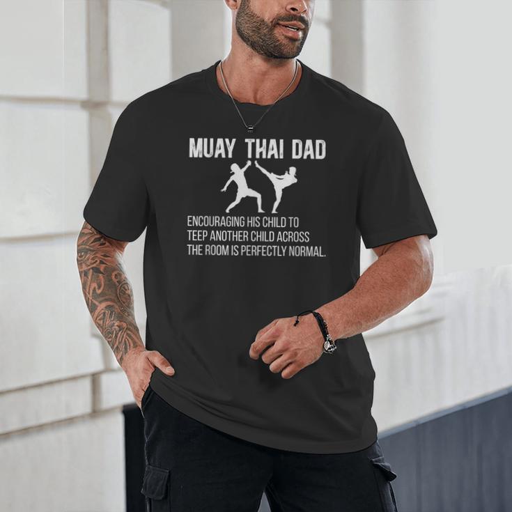 Muay Thai Dad Definition Muay Thai Father Unisex T-Shirt Muay Thai Dad Definition Muay Thai Father Unisex T-Shirt