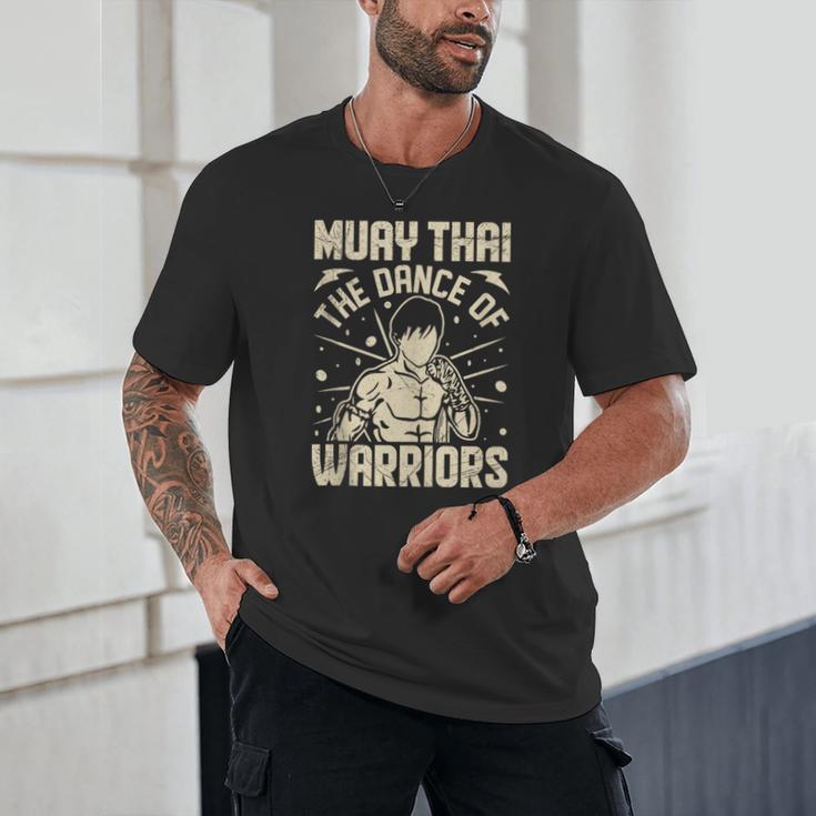 Muay Thai The Dance Of Warriors Muay Thai Unisex T-Shirt