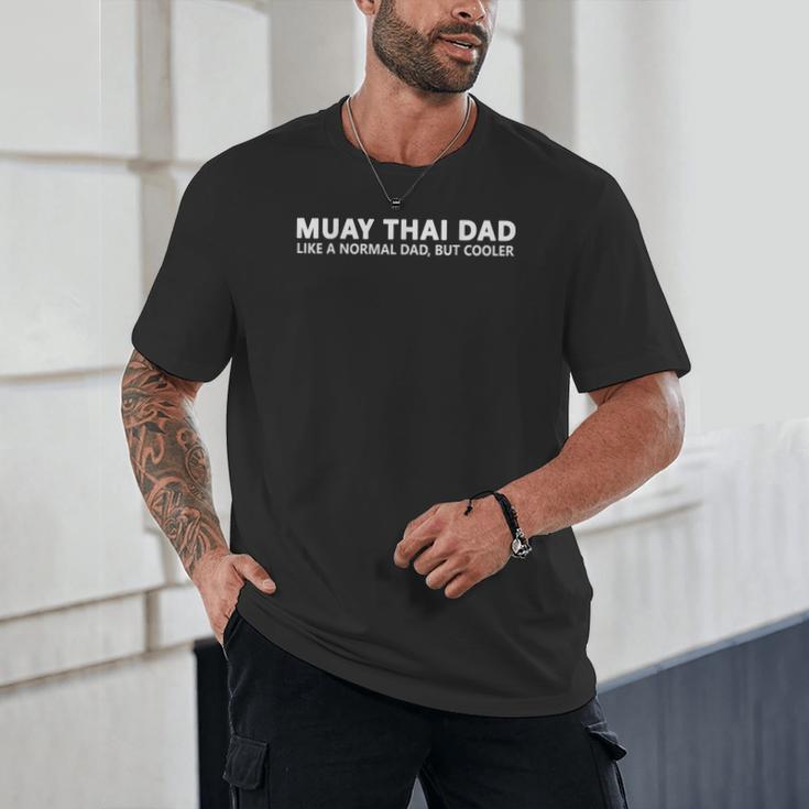 Muay Thai Father Muay Thai Dad Unisex T-Shirt Muay Thai Father Muay Thai Dad Unisex T-Shirt