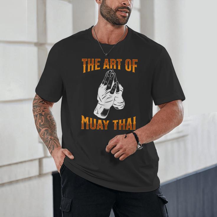 Muay Thai Fighter The Art Of Muay Thai Unisex T-Shirt Muay Thai Fighter The Art Of Muay Thai Unisex T-Shirt