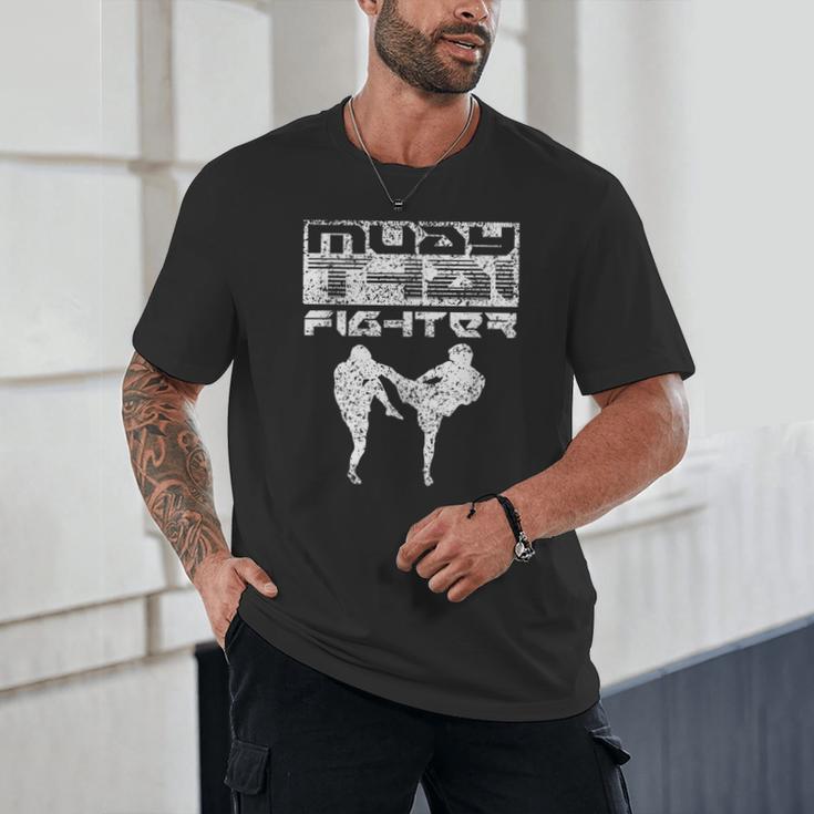 Muay Thai Fighter Boxing Martial Arts Unisex T-Shirt Muay Thai Fighter Boxing Martial Arts Unisex T-Shirt