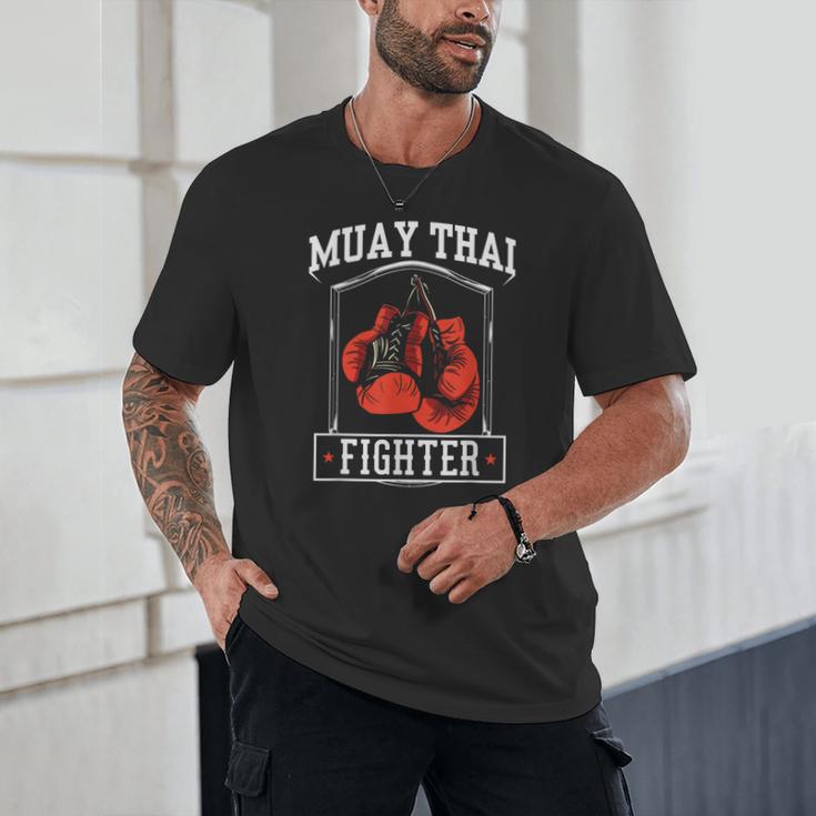 Muay Thai Fighter Hobby Boxing Martial Arts Unisex T-Shirt Muay Thai Fighter Hobby Boxing Martial Arts Unisex T-Shirt