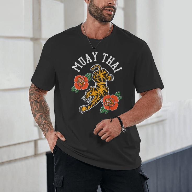 Muay Thai Fighter Hobby Martial Arts Boxing Unisex T-Shirt