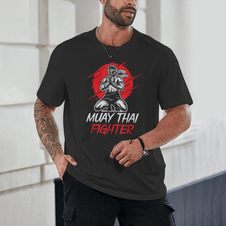 Muay Thai Fighter Martial Arts Boxing Hobby Unisex T-Shirt Muay Thai Fighter Martial Arts Boxing Hobby Unisex T-Shirt