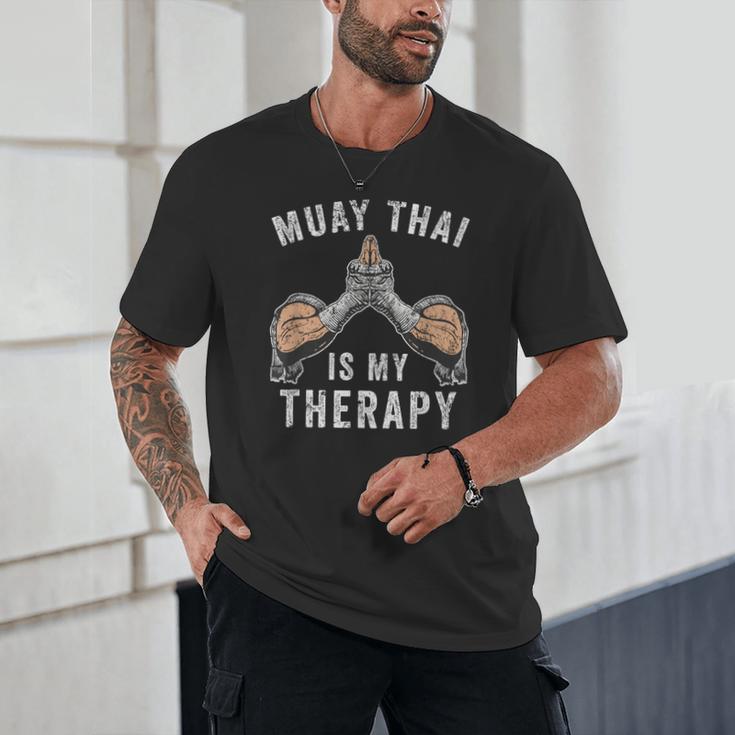 Muay Thai Fighter Martial Arts Sport Muay Thai Unisex T-Shirt