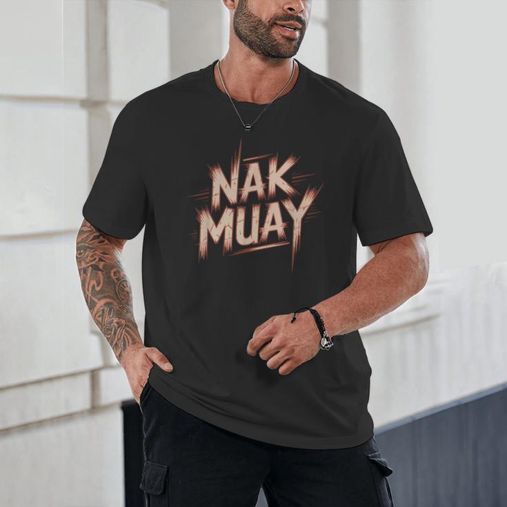Muay Thai Fighter Nak Identity Training Practitioner Proud Unisex T-Shirt Muay Thai Fighter Nak Identity Training Practitioner Proud Unisex T-Shirt