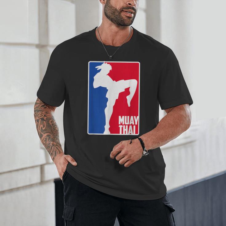 Muay Thai Fighter Retro Kickboxing Training MMA Unisex T-Shirt Muay Thai Fighter Retro Kickboxing Training MMA Unisex T-Shirt