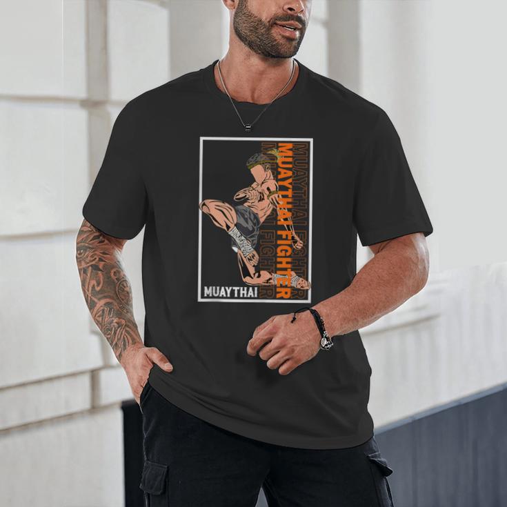 Muay Thai Fighter Unisex T-Shirt