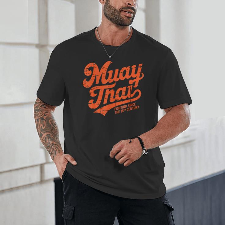Muay Thai Fighting Muay Thai Coach Unisex T-Shirt Muay Thai Fighting Muay Thai Coach Unisex T-Shirt
