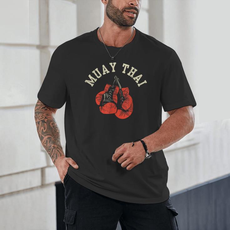 Muay Thai Hobby Boxing Fighter Martial Arts Unisex T-Shirt