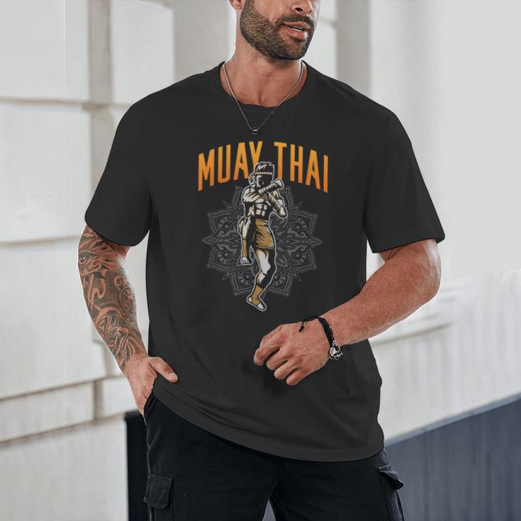 Muay Thai Hobby Martial Arts Fighter Boxing Unisex T-Shirt Muay Thai Hobby Martial Arts Fighter Boxing Unisex T-Shirt