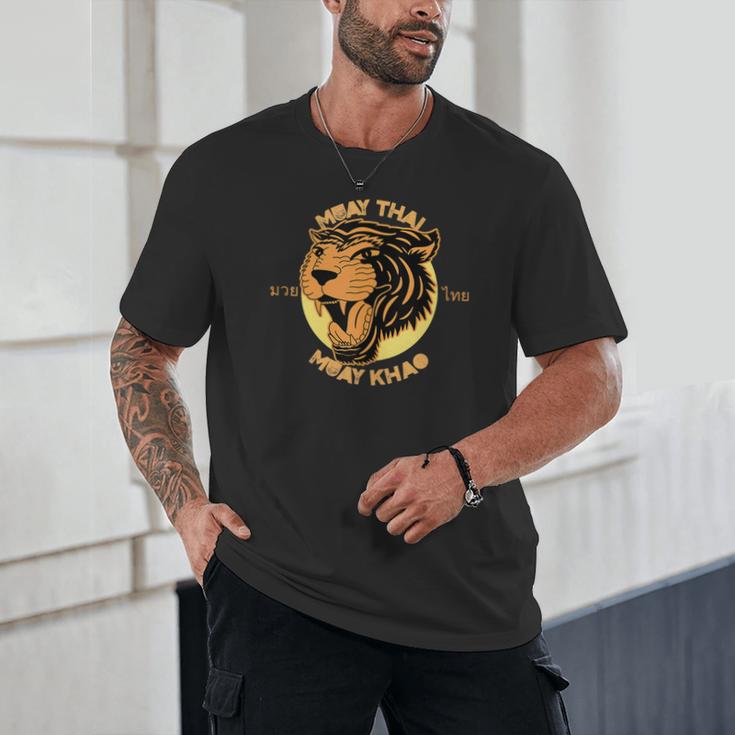 Muay Thai Muay Khao Kickboxing Unisex T-Shirt