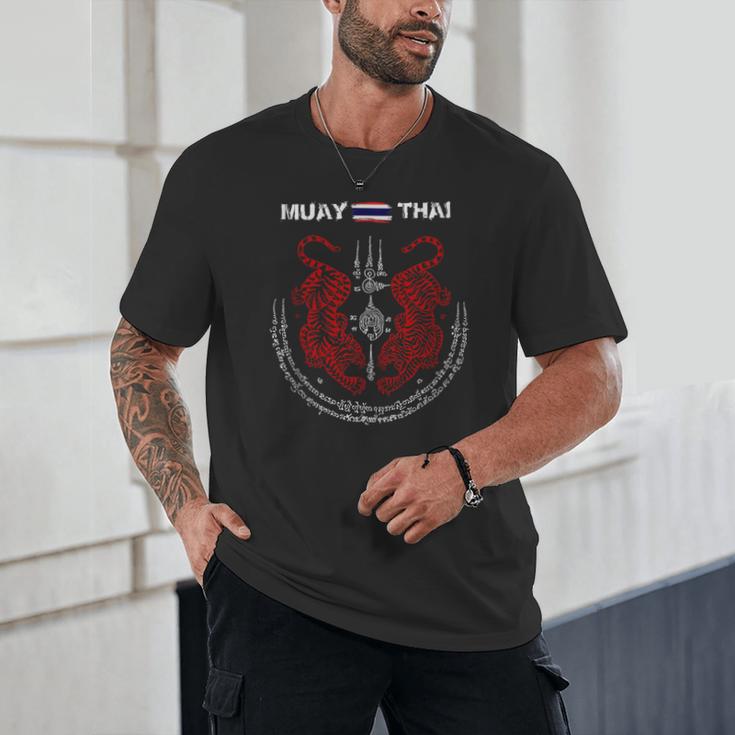Muay Thai Kickboxing Thailand T-Shirt Unisex T-Shirt Muay Thai Kickboxing Thailand T-Shirt Unisex T-Shirt