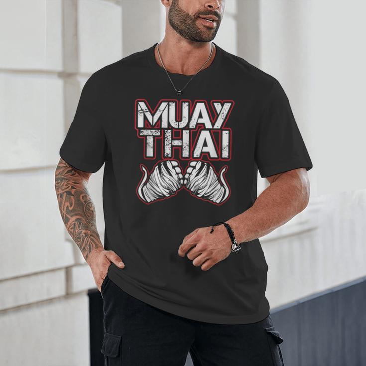 Muay Thai Lover For Fight Fans Unisex T-Shirt Muay Thai Lover For Fight Fans Unisex T-Shirt