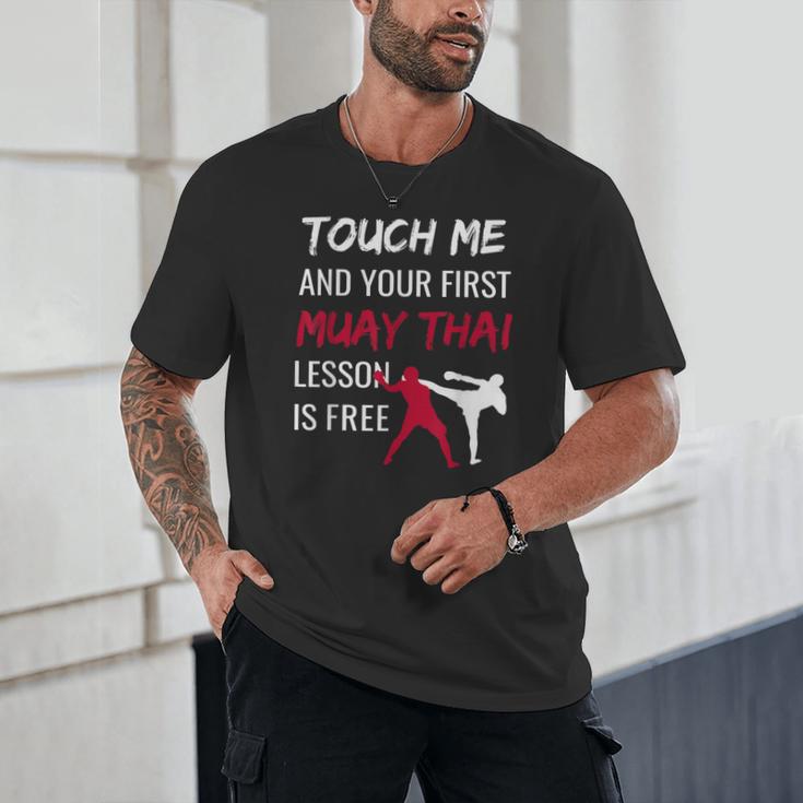 Muay Thai Martial Arts Combat Sports Self Defense Unisex T-Shirt Muay Thai Martial Arts Combat Sports Self Defense Unisex T-Shirt