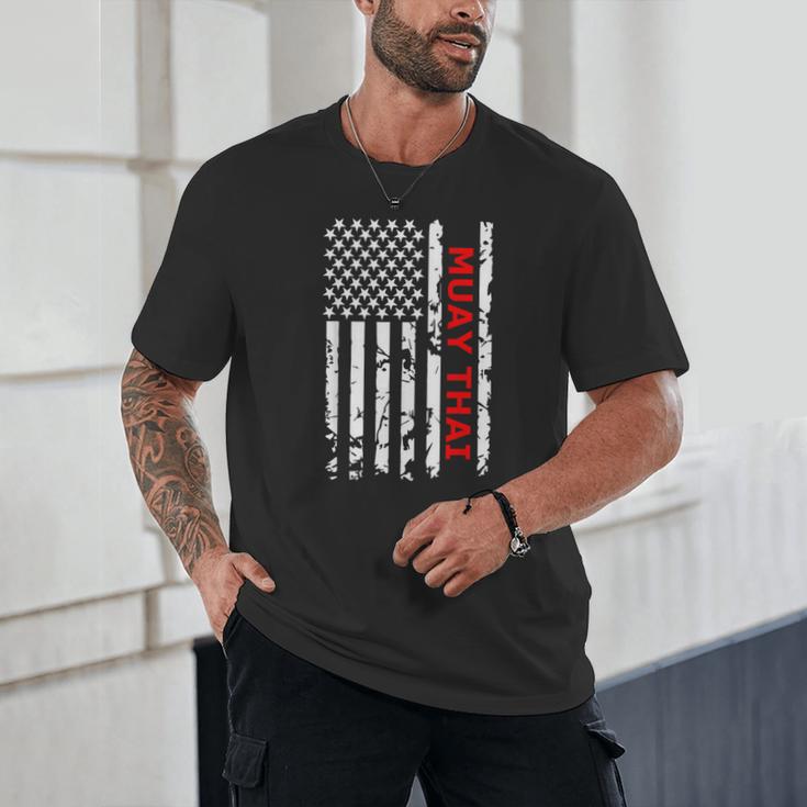 Muay Thai Martial Arts Unisex T-Shirt Muay Thai Martial Arts Unisex T-Shirt