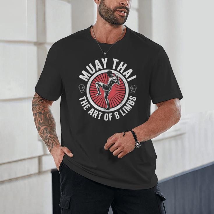 Muay Thai For Men Women Kids Mixed Martial Arts Unisex T-Shirt