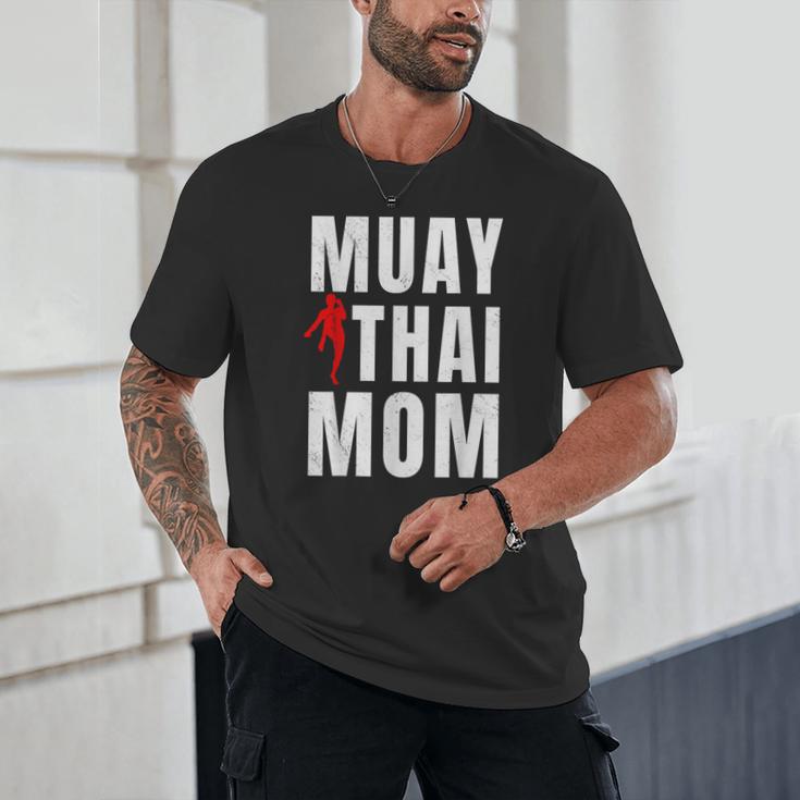 Muay Thai Mom Martial Artis Combat Sports Mother's Day Unisex T-Shirt