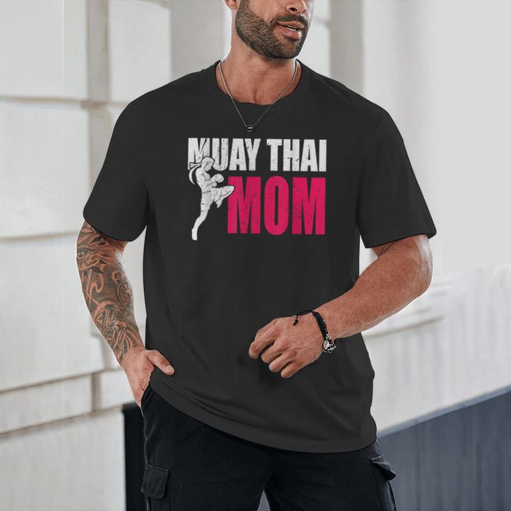 Muay Thai Mom Women Boxing Kickboxing MMA Muay Thai Unisex T-Shirt