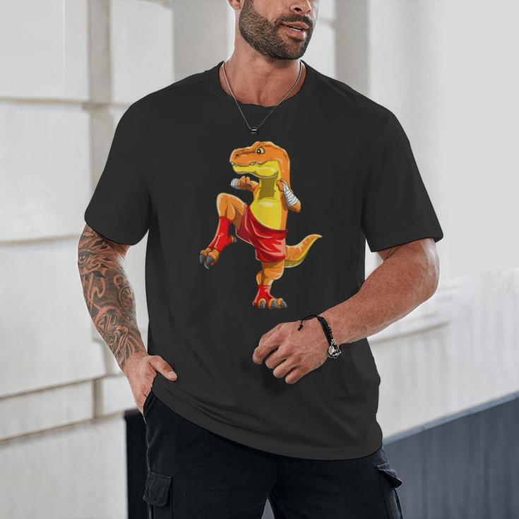 Muay Thai T-Rex Thai Boxing Unisex T-Shirt