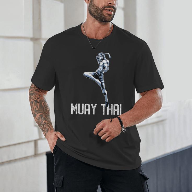 Muay Thai Tiger Nak Muay Kickboxing Unisex T-Shirt Muay Thai Tiger Nak Muay Kickboxing Unisex T-Shirt