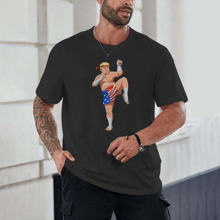Muay Thai Trump Make Muay Thai Great Again Unisex T-Shirt Muay Thai Trump Make Muay Thai Great Again Unisex T-Shirt