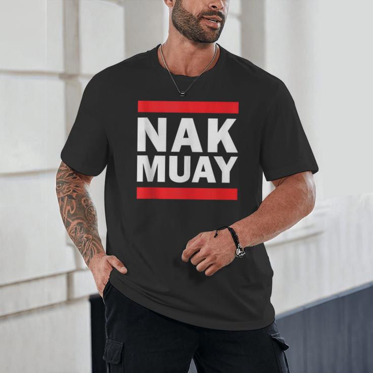Nak Muay Thai Kickboxing KnuckMuay Thai Kickboxing Kickboxer Fighter MMA Unisex T-Shirt Nak Muay Thai Kickboxing KnuckMuay Thai Kickboxing Kickboxer Fighter MMA Unisex T-Shirt