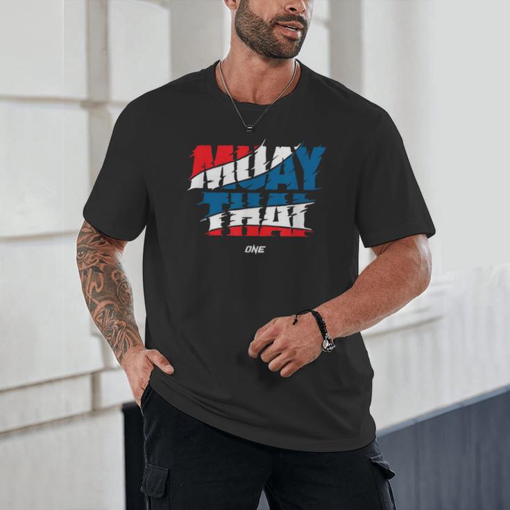 Official ONE Muay Thai Flag Unisex T-Shirt