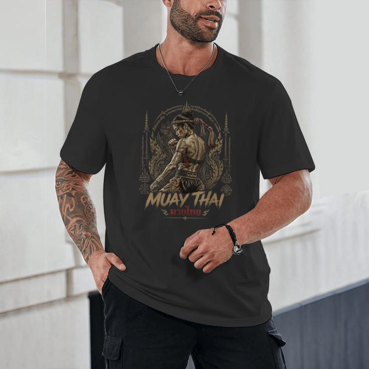 Old School Muay Thai Student Thai Boxing Fighter Unisex T-Shirt Old School Muay Thai Student Thai Boxing Fighter Unisex T-Shirt