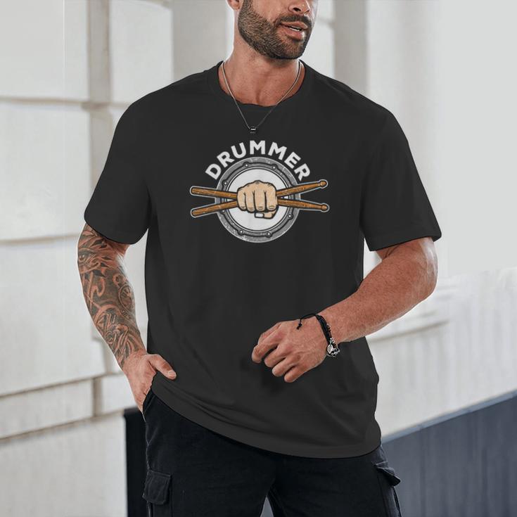 Percussion Drum Sticks Drummer Quote Drum Kit T-Shirt Unisex T-Shirt Percussion Drum Sticks Drummer Quote Drum Kit T-Shirt Unisex T-Shirt