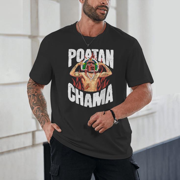 POATAN CHAMA MMA Fan JJB Boxing Muay Thai Kickboxing Unisex T-Shirt POATAN CHAMA MMA Fan JJB Boxing Muay Thai Kickboxing Unisex T-Shirt