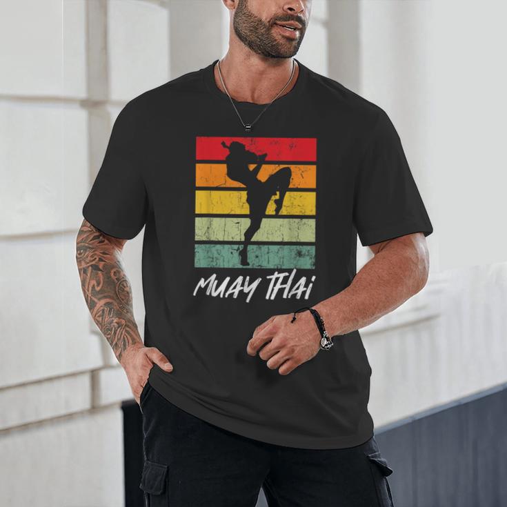 Retro Muay Thai Vintage MMA Martial Arts Thailand Boxing Unisex T-Shirt Retro Muay Thai Vintage MMA Martial Arts Thailand Boxing Unisex T-Shirt