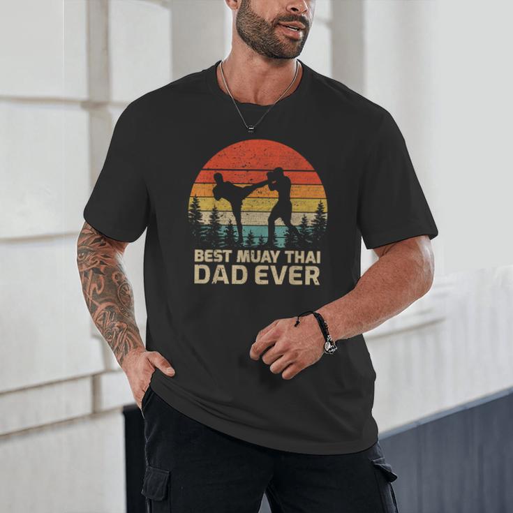 Retro Vintage Best Muay Thai Dad Ever Father's Day Unisex T-Shirt Retro Vintage Best Muay Thai Dad Ever Father's Day Unisex T-Shirt