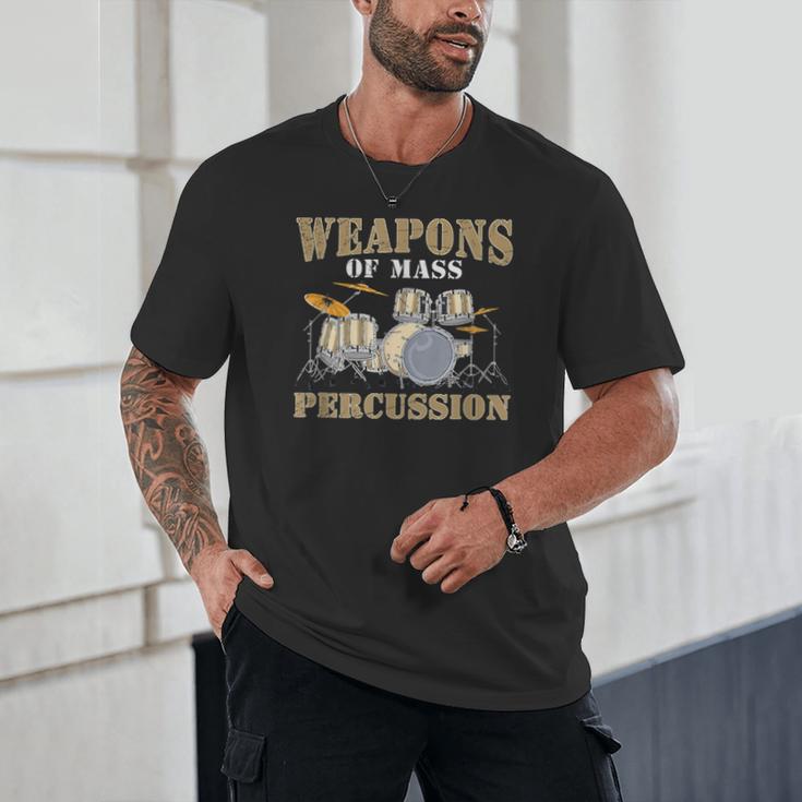 Rock Band Musical Instrument Drum Kit Unisex T-Shirt Rock Band Musical Instrument Drum Kit Unisex T-Shirt