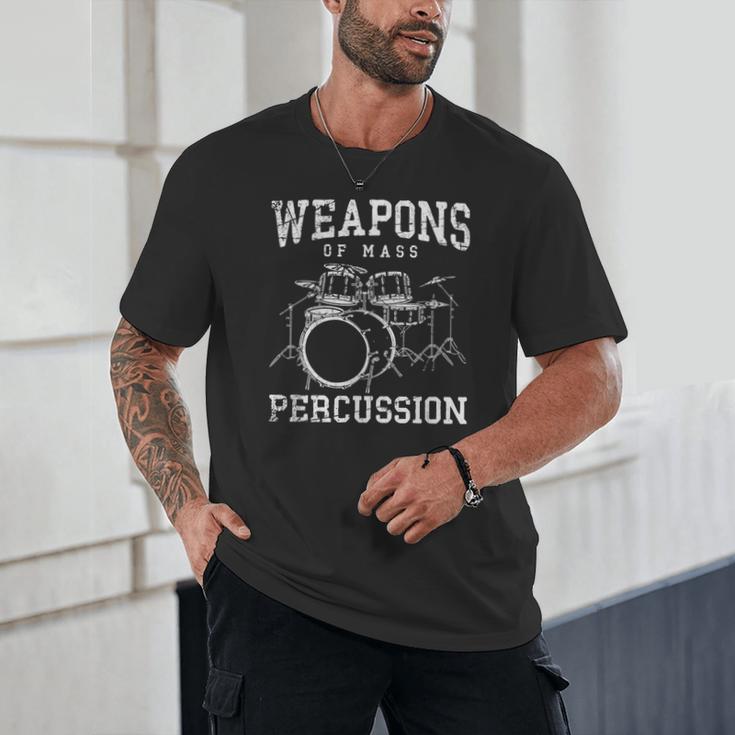 Rock Musician Drummer Drum Kit Unisex T-Shirt Rock Musician Drummer Drum Kit Unisex T-Shirt