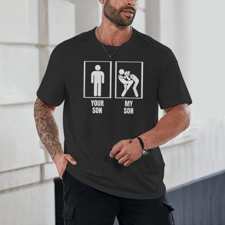 Your Son My Son Dad Father Mom Mother Muay Thai Unisex T-Shirt Your Son My Son Dad Father Mom Mother Muay Thai Unisex T-Shirt