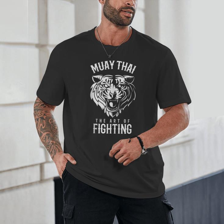 Tiger Muay Thai And Kickboxing Unisex T-Shirt Tiger Muay Thai And Kickboxing Unisex T-Shirt