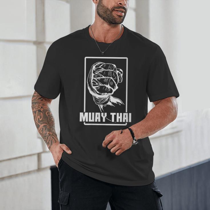 Women's Muay Thai Boxing Arm Unisex T-Shirt Women's Muay Thai Boxing Arm Unisex T-Shirt