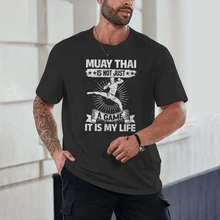 Women's Muay Thai Muay Thai Is Not Just a Game It Is My Life Unisex T-Shirt