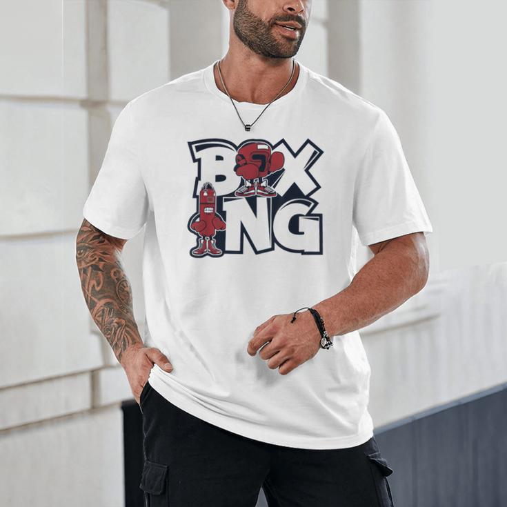 Boxing Professional Boxer Muay Thai Kickboxer Fan Boxing Unisex T-Shirt