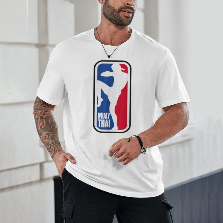 Muay Thai Fighter Retro Kickboxing MMA Training Unisex T-Shirt Muay Thai Fighter Retro Kickboxing MMA Training Unisex T-Shirt