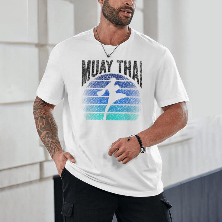Muay Thai Hobby Fighter Martial Arts Boxing Unisex T-Shirt Muay Thai Hobby Fighter Martial Arts Boxing Unisex T-Shirt
