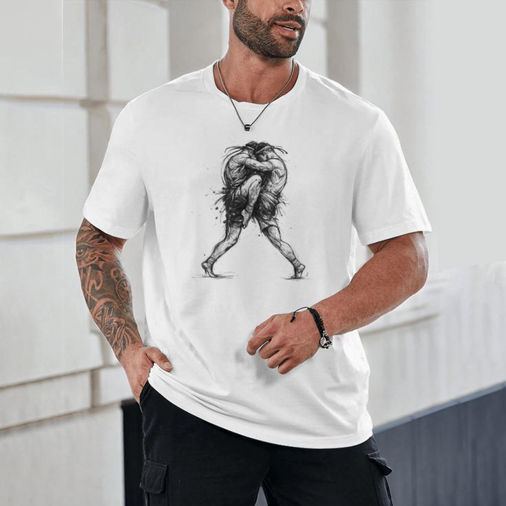 Muay Thai Kickboxing Nak Muay Thai Boxing Fighter Unisex T-Shirt Muay Thai Kickboxing Nak Muay Thai Boxing Fighter Unisex T-Shirt
