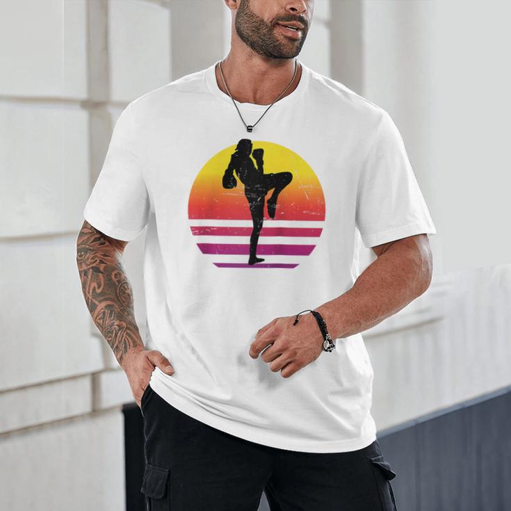 Women's Thai Boxer Thai Boxing Muay Thai Raglan Baseball Tee Unisex T-Shirt Women's Thai Boxer Thai Boxing Muay Thai Raglan Baseball Tee Unisex T-Shirt