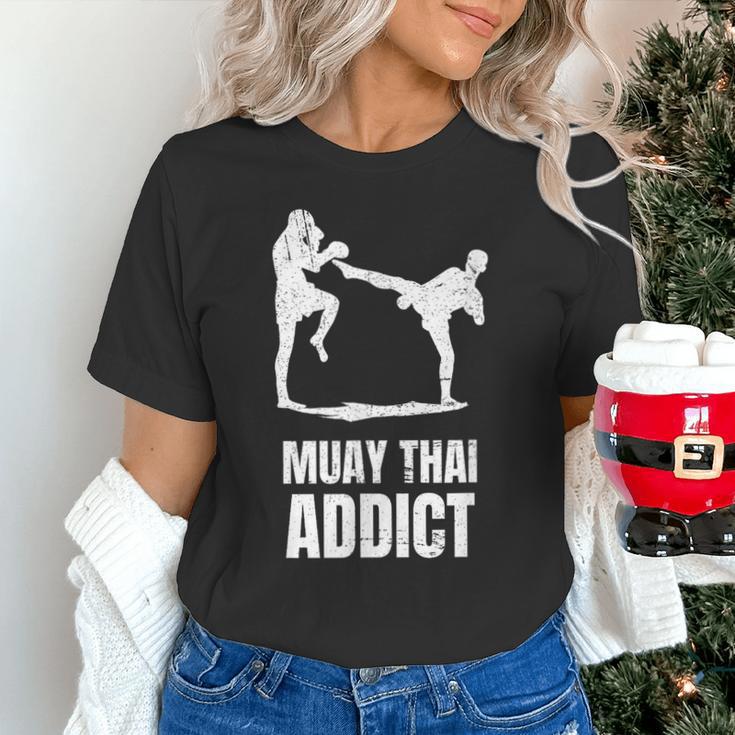 Addicted To Muay Thai Graphic Shirt Unisex T-Shirt Addicted To Muay Thai Graphic Shirt Unisex T-Shirt