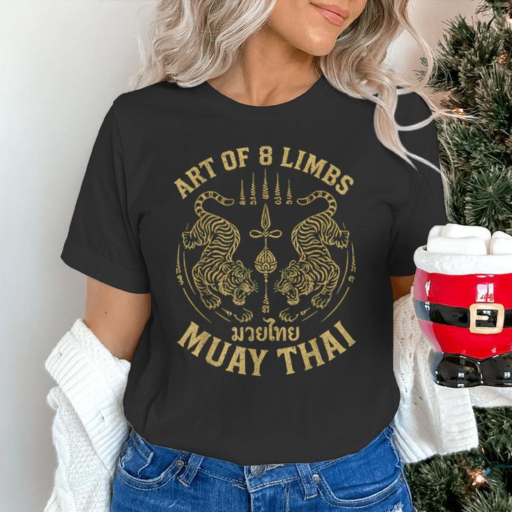 Art Of 8 Limbs MMA Tiger Muay Thai Fighter Muay Thai Unisex T-Shirt Art Of 8 Limbs MMA Tiger Muay Thai Fighter Muay Thai Unisex T-Shirt
